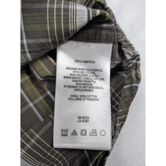 Columbia Sportswear Mens‎ Plaid Button Down Shirt Long Sleeve Casual Size Medium - Picture 6 of 7